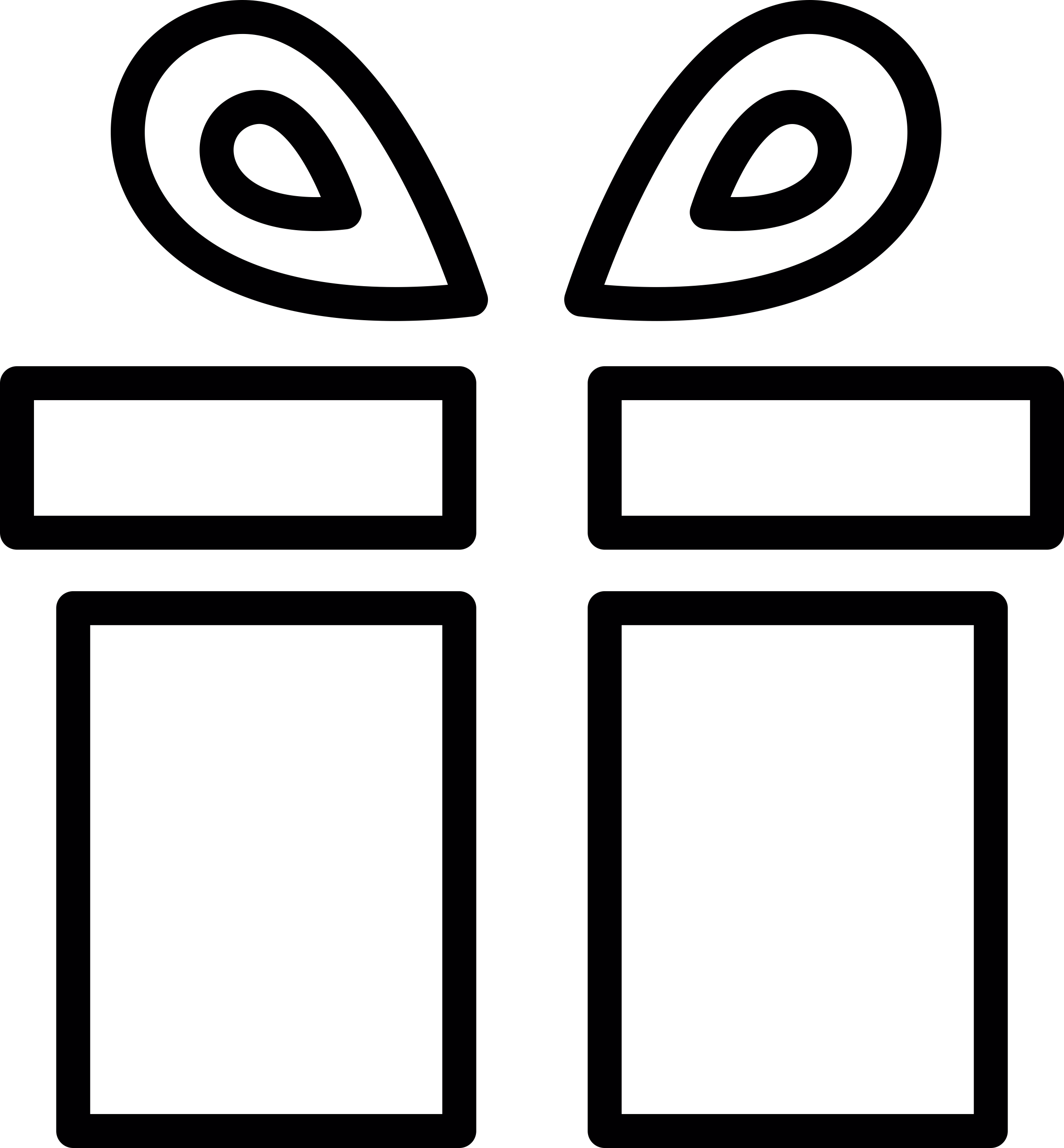 Gift Box Outline Icon Svg Set Free Vectors